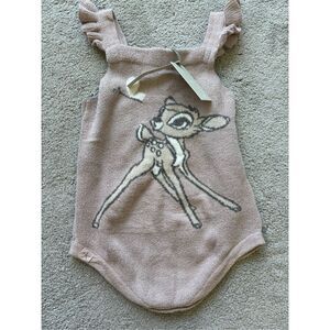 BAREFOOT DREAMS baby Cozychic Ultra Lite Disney Bambi  outfit, $100 C45